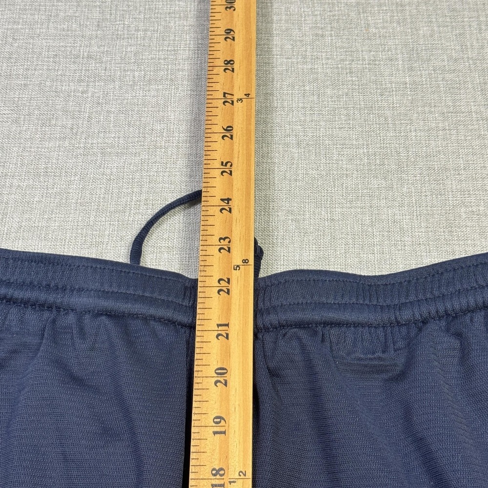 Nike West Virginia Basketball Shorts Mens 2XL Blue Athletic Drawstring Dri-FIT - Picture 9 of 11